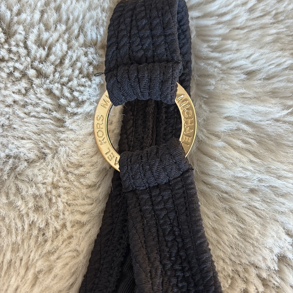 NWT Michael Kors black one piece - Picture 2 of 6